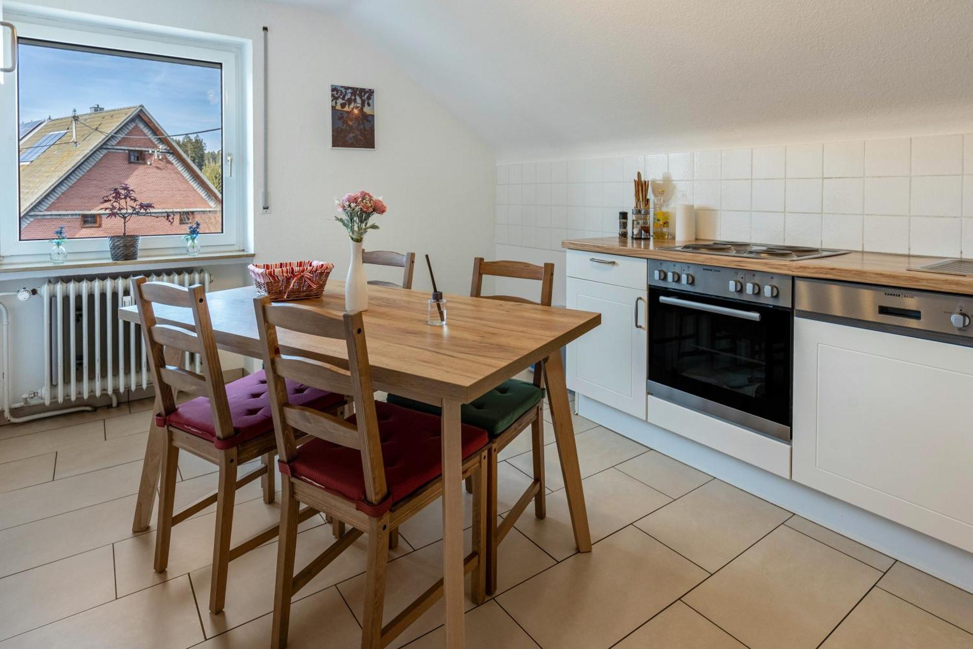 Ferienwohnung Huettennest Villingen-Schwenningen Exteriör bild